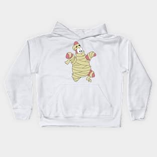 Mummy Halloween Kids Hoodie